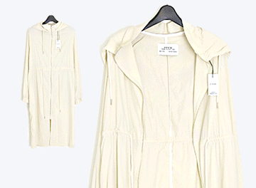 LE BIJOU / wind breaker + robe + rain coat (beige)